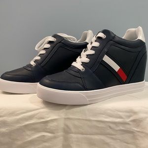Tommy Hilfiger wedge sneakers